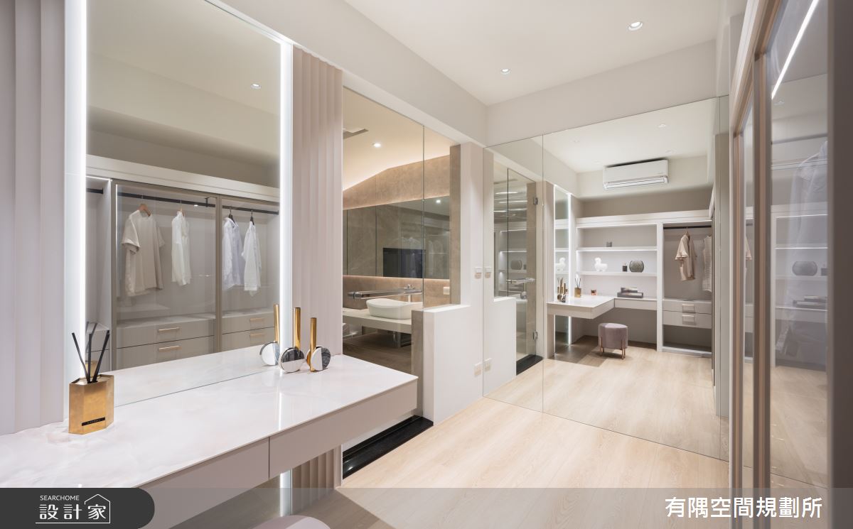 37坪老屋(41~50年)＿現代風更衣間案例圖片＿有隅空間規劃所＿有隅_11.MK Space之33