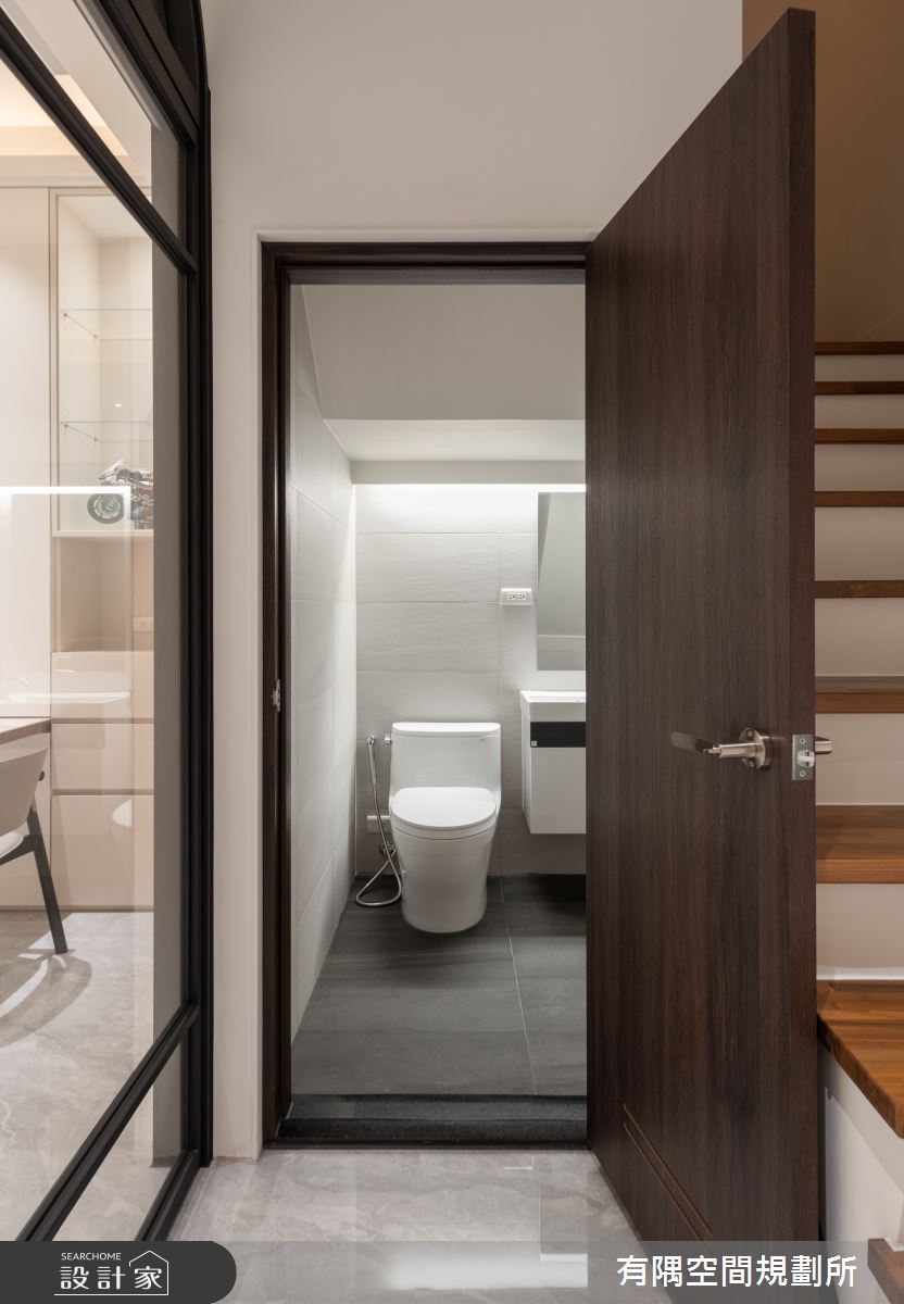 37坪老屋(41~50年)＿現代風浴室案例圖片＿有隅空間規劃所＿有隅_11.MK Space之30