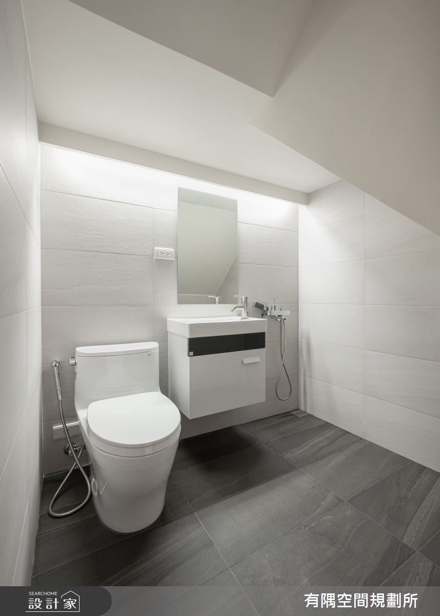 37坪老屋(41~50年)＿現代風浴室案例圖片＿有隅空間規劃所＿有隅_11.MK Space之31