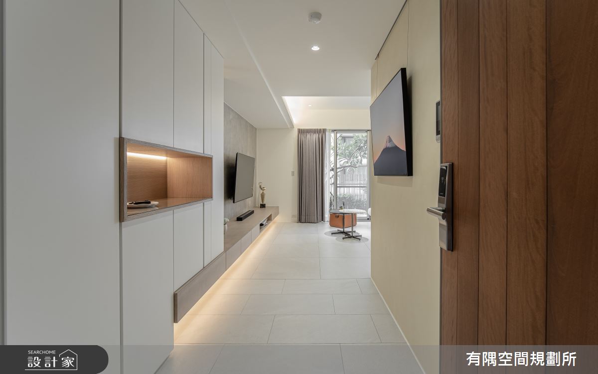 51坪預售屋＿混搭風玄關案例圖片＿有隅空間規劃所＿有隅_12.Mr.J home之2