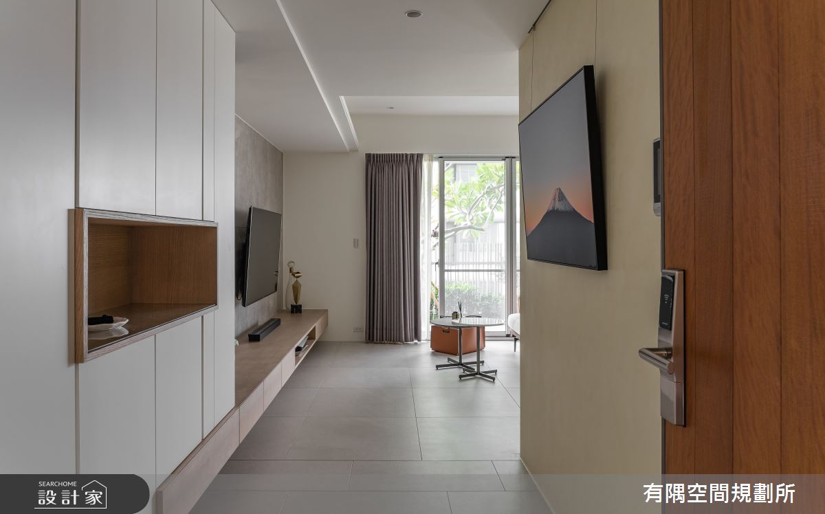 51坪預售屋＿混搭風玄關案例圖片＿有隅空間規劃所＿有隅_12.Mr.J home之1