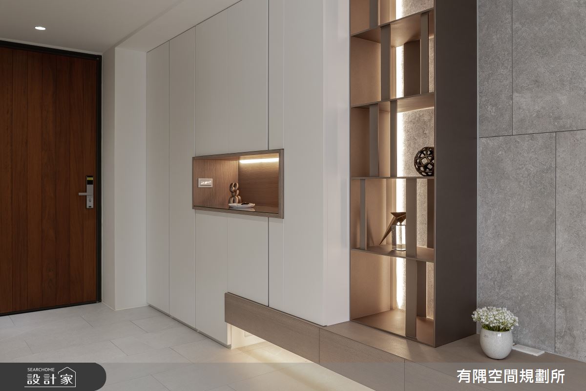 51坪預售屋＿混搭風玄關案例圖片＿有隅空間規劃所＿有隅_12.Mr.J home之5