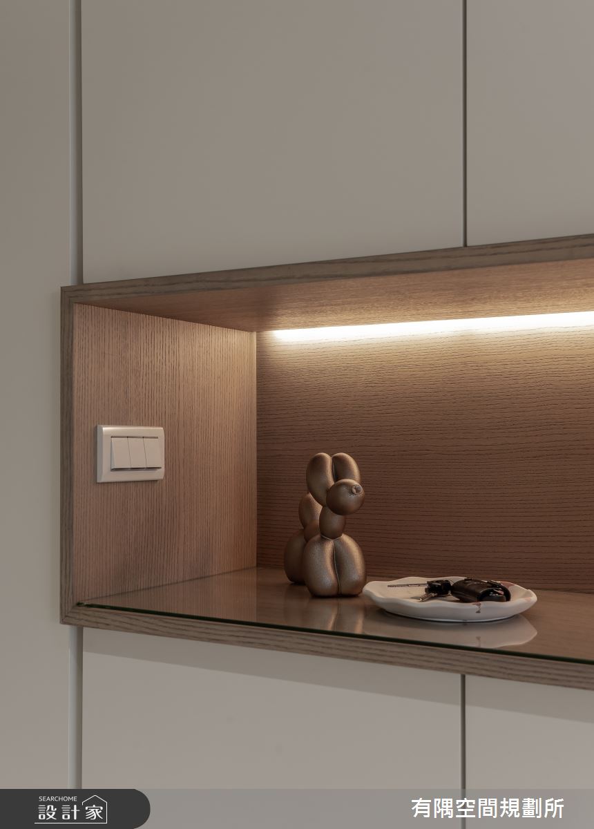 51坪預售屋＿混搭風玄關案例圖片＿有隅空間規劃所＿有隅_12.Mr.J home之6