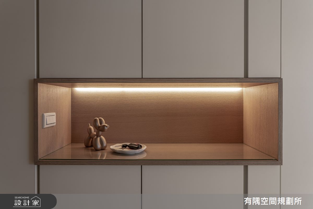 51坪預售屋＿混搭風玄關案例圖片＿有隅空間規劃所＿有隅_12.Mr.J home之8