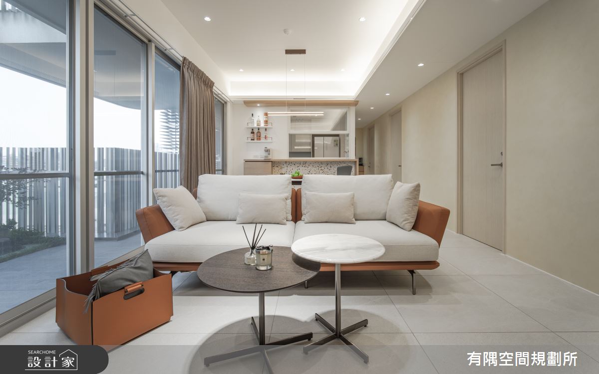 51坪預售屋＿混搭風客廳案例圖片＿有隅空間規劃所＿有隅_12.Mr.J home之10