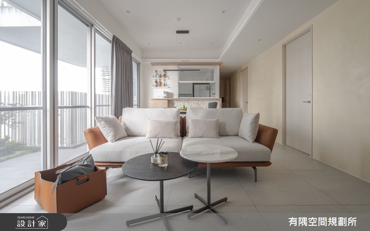 51坪預售屋＿混搭風客廳案例圖片＿有隅空間規劃所＿有隅_12.Mr.J home之9