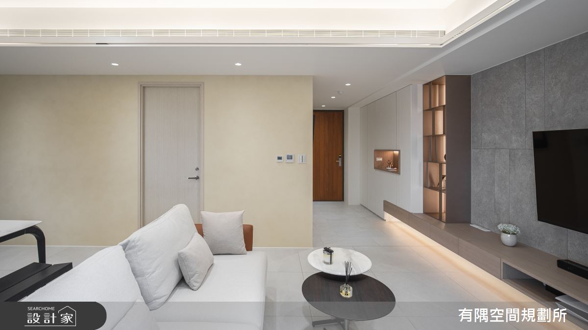 51坪預售屋＿混搭風玄關客廳案例圖片＿有隅空間規劃所＿有隅_12.Mr.J home之18