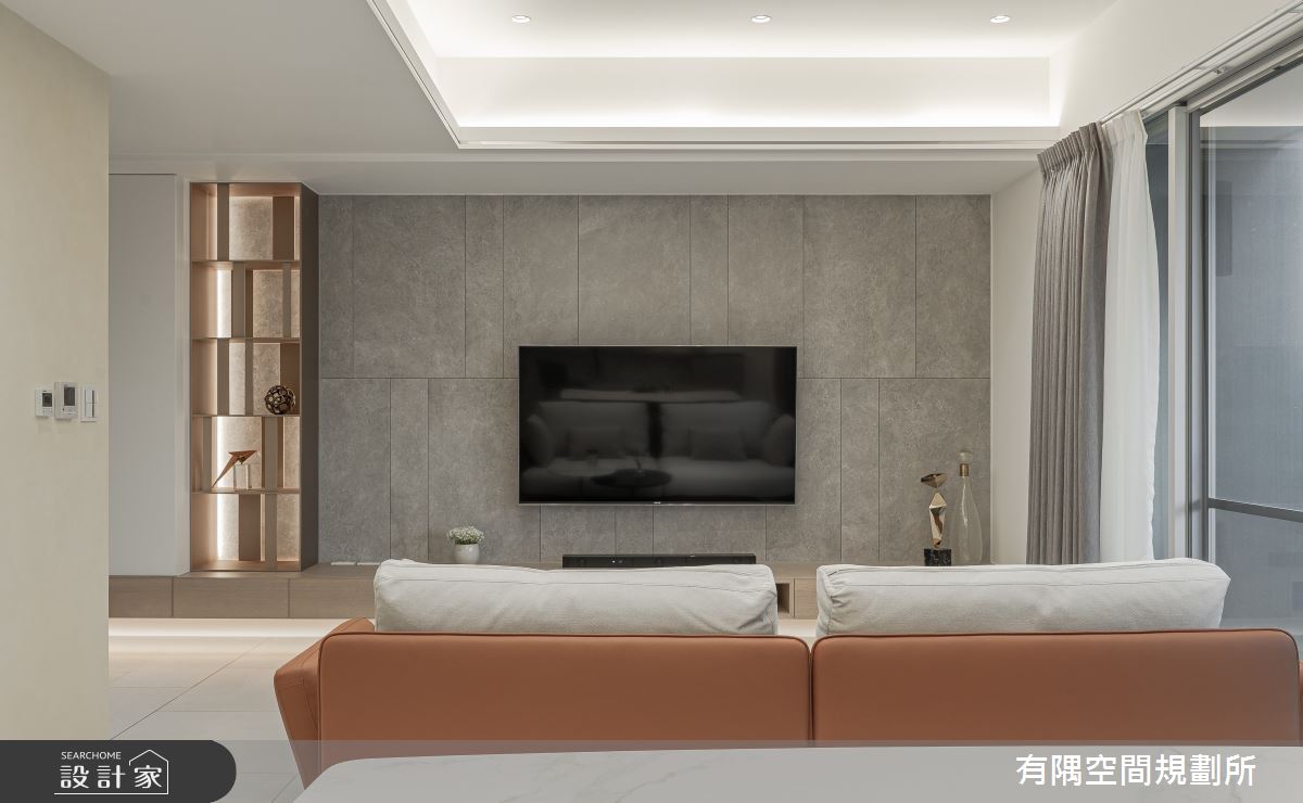 51坪預售屋＿混搭風客廳案例圖片＿有隅空間規劃所＿有隅_12.Mr.J home之22