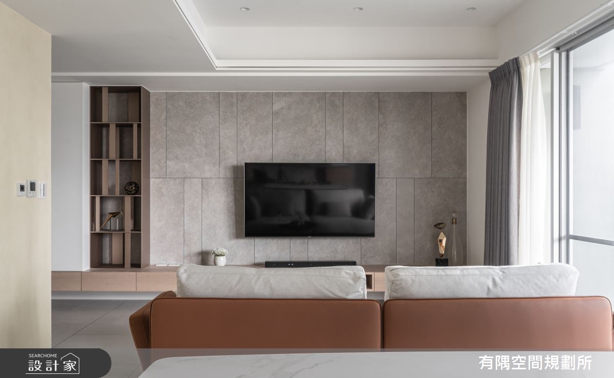 51坪預售屋＿混搭風客廳案例圖片＿有隅空間規劃所＿有隅_12.Mr.J home之21