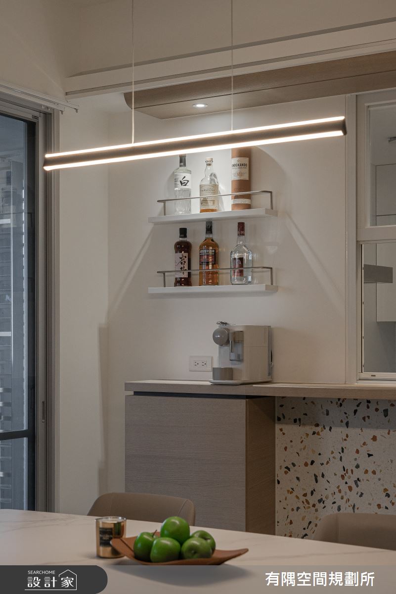 51坪預售屋＿混搭風餐廳吧檯中島案例圖片＿有隅空間規劃所＿有隅_12.Mr.J home之26