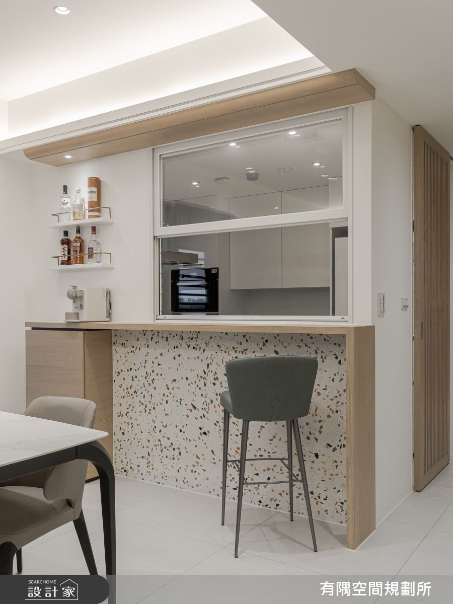 51坪預售屋＿混搭風餐廳廚房吧檯中島案例圖片＿有隅空間規劃所＿有隅_12.Mr.J home之25