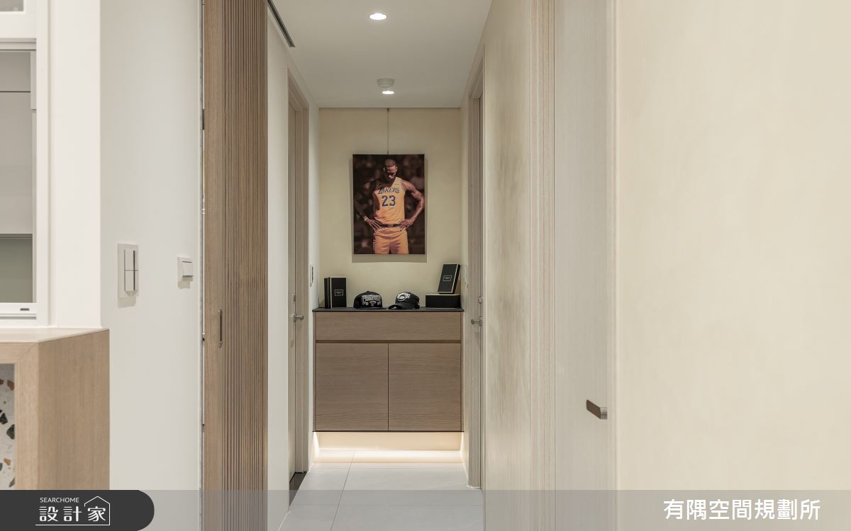 51坪預售屋＿混搭風走廊案例圖片＿有隅空間規劃所＿有隅_12.Mr.J home之27