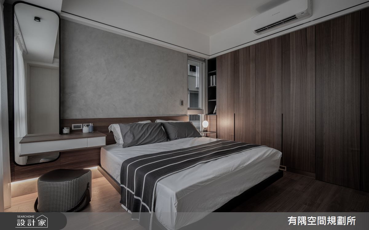 51坪預售屋＿混搭風臥室案例圖片＿有隅空間規劃所＿有隅_12.Mr.J home之29