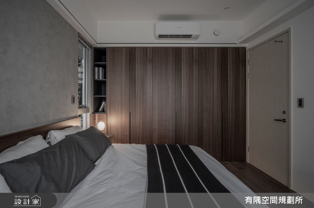 51坪預售屋＿混搭風臥室案例圖片＿有隅空間規劃所＿有隅_12.Mr.J home之30