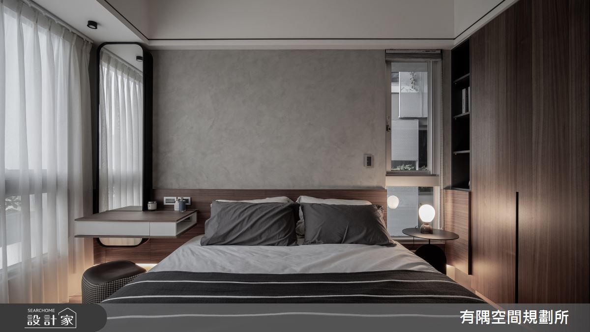 51坪預售屋＿混搭風臥室案例圖片＿有隅空間規劃所＿有隅_12.Mr.J home之31