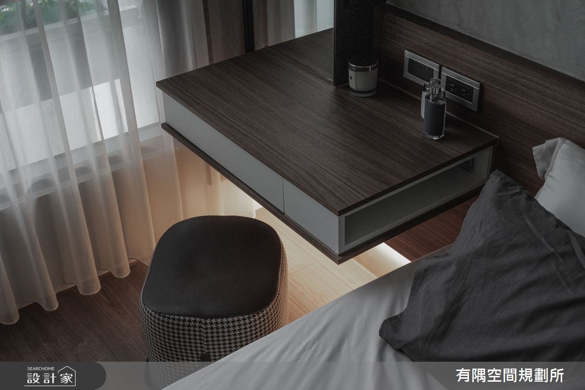 51坪預售屋＿混搭風臥室案例圖片＿有隅空間規劃所＿有隅_12.Mr.J home之42