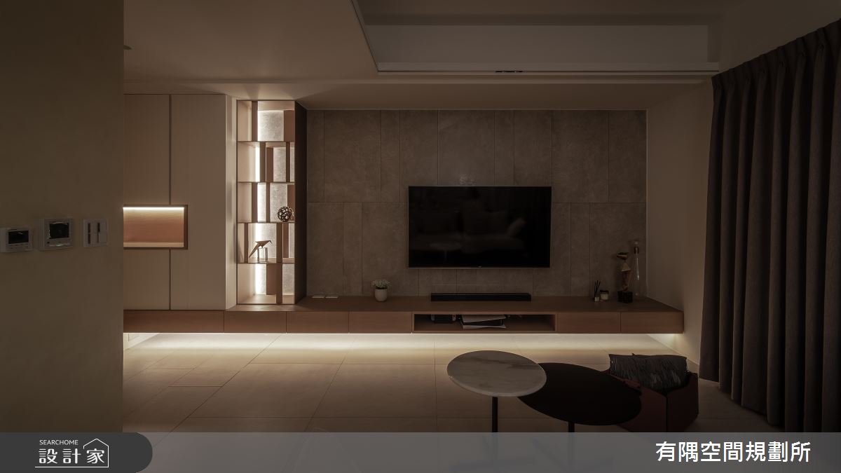 51坪預售屋＿混搭風客廳案例圖片＿有隅空間規劃所＿有隅_12.Mr.J home之43