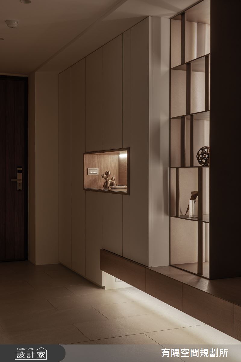51坪預售屋＿混搭風玄關案例圖片＿有隅空間規劃所＿有隅_12.Mr.J home之45