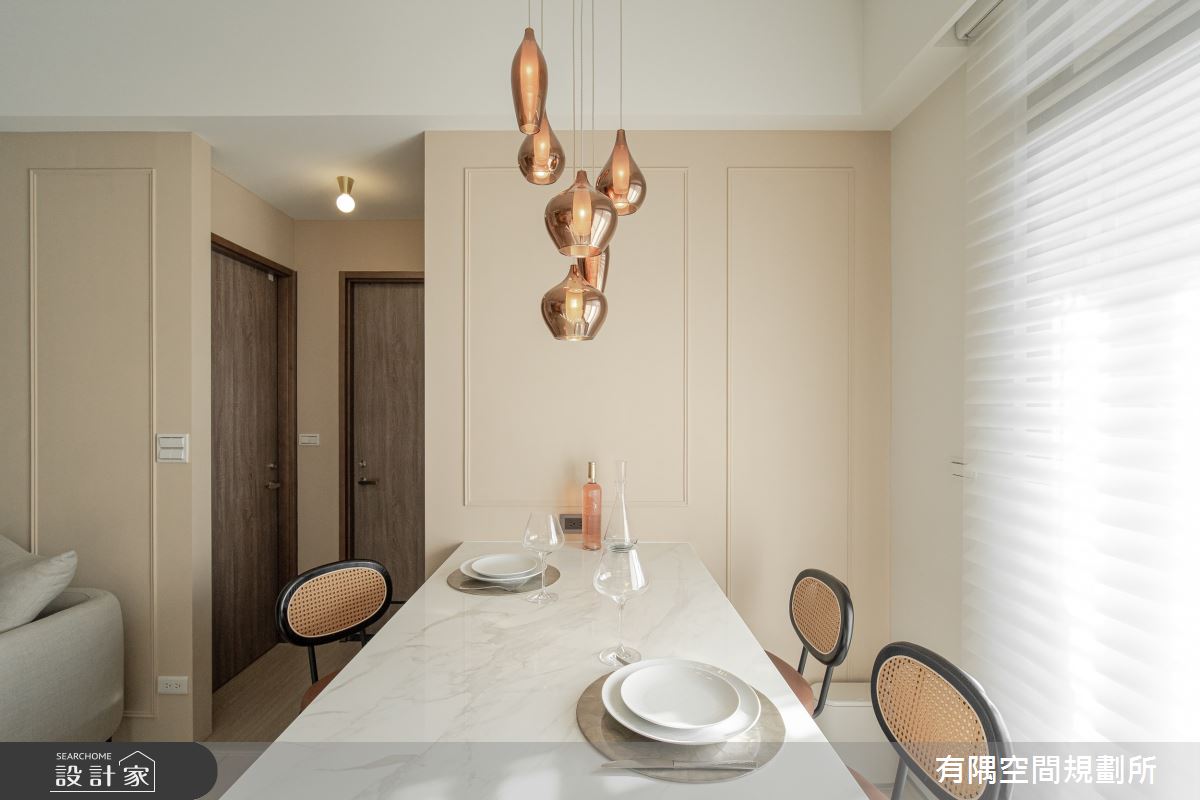 24坪新成屋(5年以下)＿現代風餐廳案例圖片＿有隅空間規劃所＿有隅_13.Ciao!之5