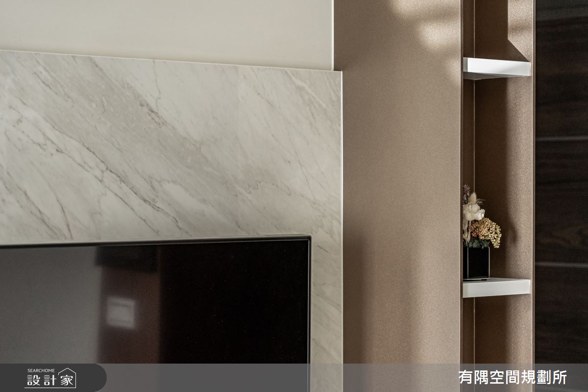 24坪新成屋(5年以下)＿現代風客廳案例圖片＿有隅空間規劃所＿有隅_13.Ciao!之10