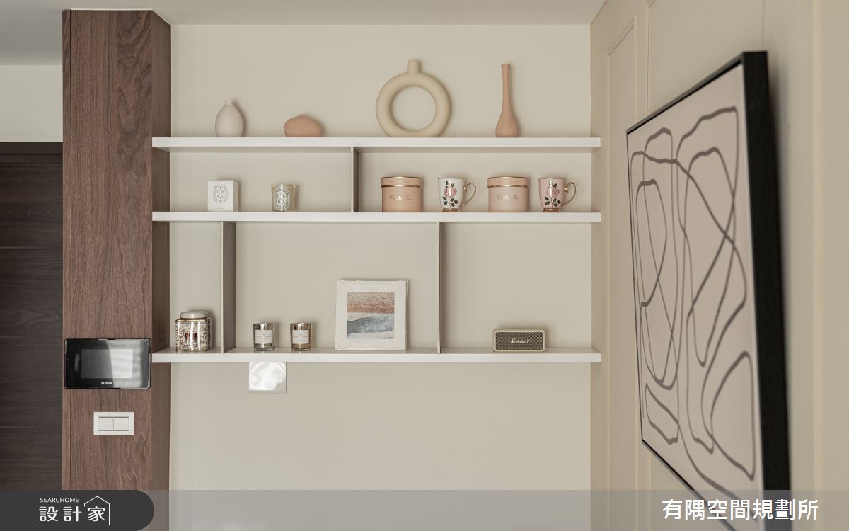 24坪新成屋(5年以下)＿現代風客廳案例圖片＿有隅空間規劃所＿有隅_13.Ciao!之11