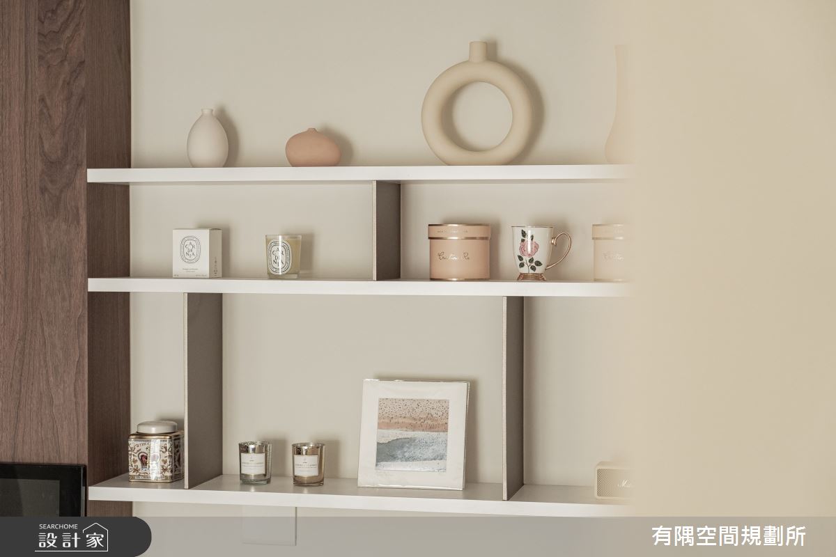24坪新成屋(5年以下)＿現代風客廳案例圖片＿有隅空間規劃所＿有隅_13.Ciao!之12