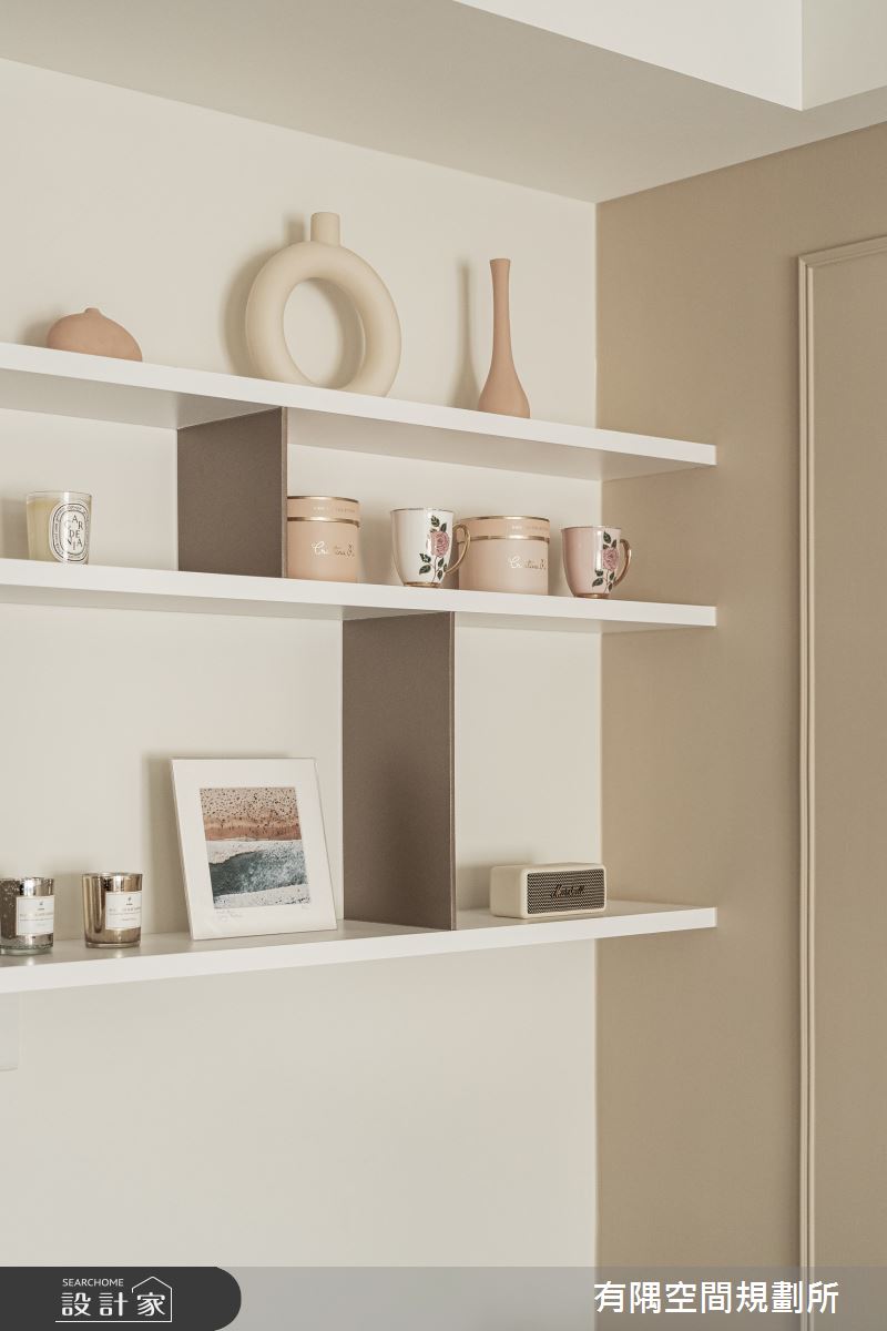 24坪新成屋(5年以下)＿現代風客廳案例圖片＿有隅空間規劃所＿有隅_13.Ciao!之14