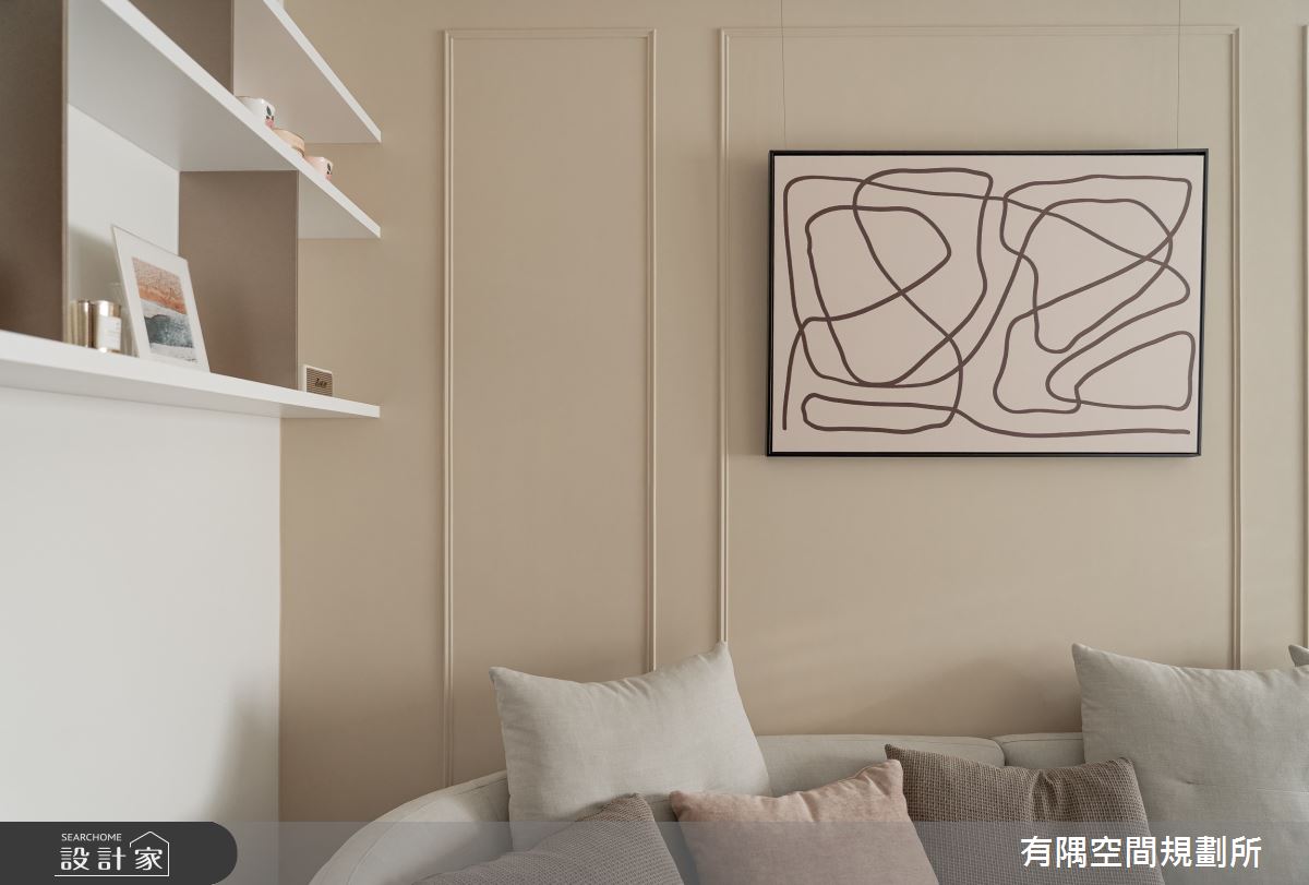 24坪新成屋(5年以下)＿現代風客廳案例圖片＿有隅空間規劃所＿有隅_13.Ciao!之16