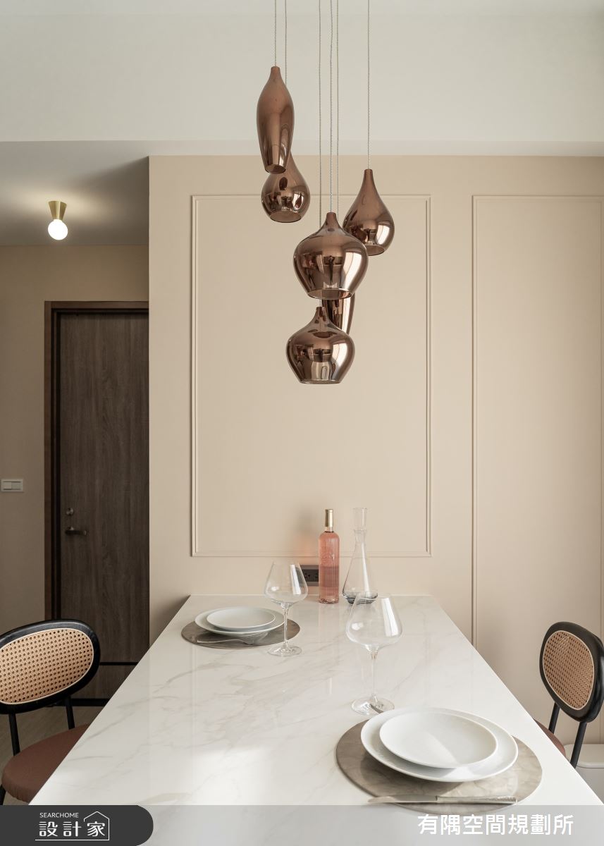 24坪新成屋(5年以下)＿現代風餐廳案例圖片＿有隅空間規劃所＿有隅_13.Ciao!之18