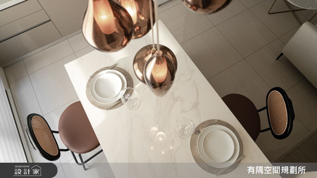 24坪新成屋(5年以下)＿現代風餐廳案例圖片＿有隅空間規劃所＿有隅_13.Ciao!之19