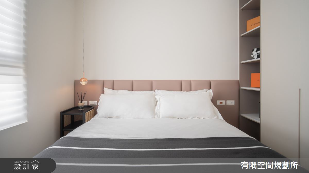 24坪新成屋(5年以下)＿現代風臥室案例圖片＿有隅空間規劃所＿有隅_13.Ciao!之20