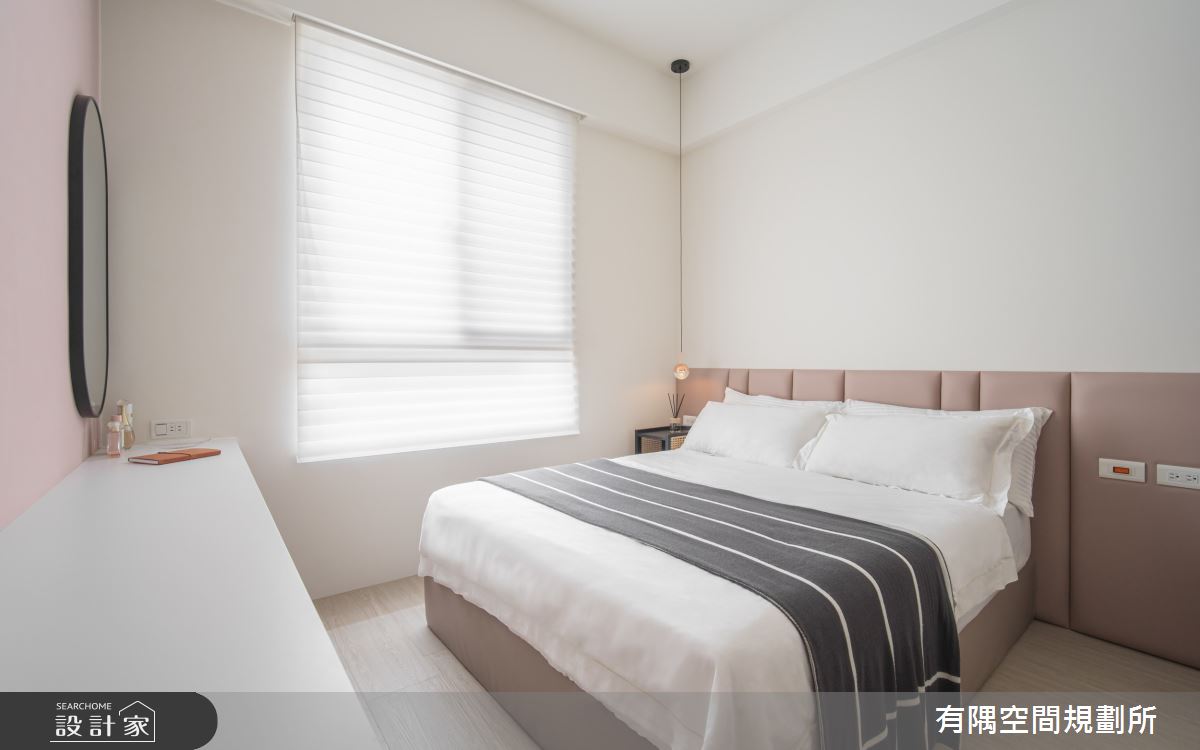 24坪新成屋(5年以下)＿現代風臥室案例圖片＿有隅空間規劃所＿有隅_13.Ciao!之21