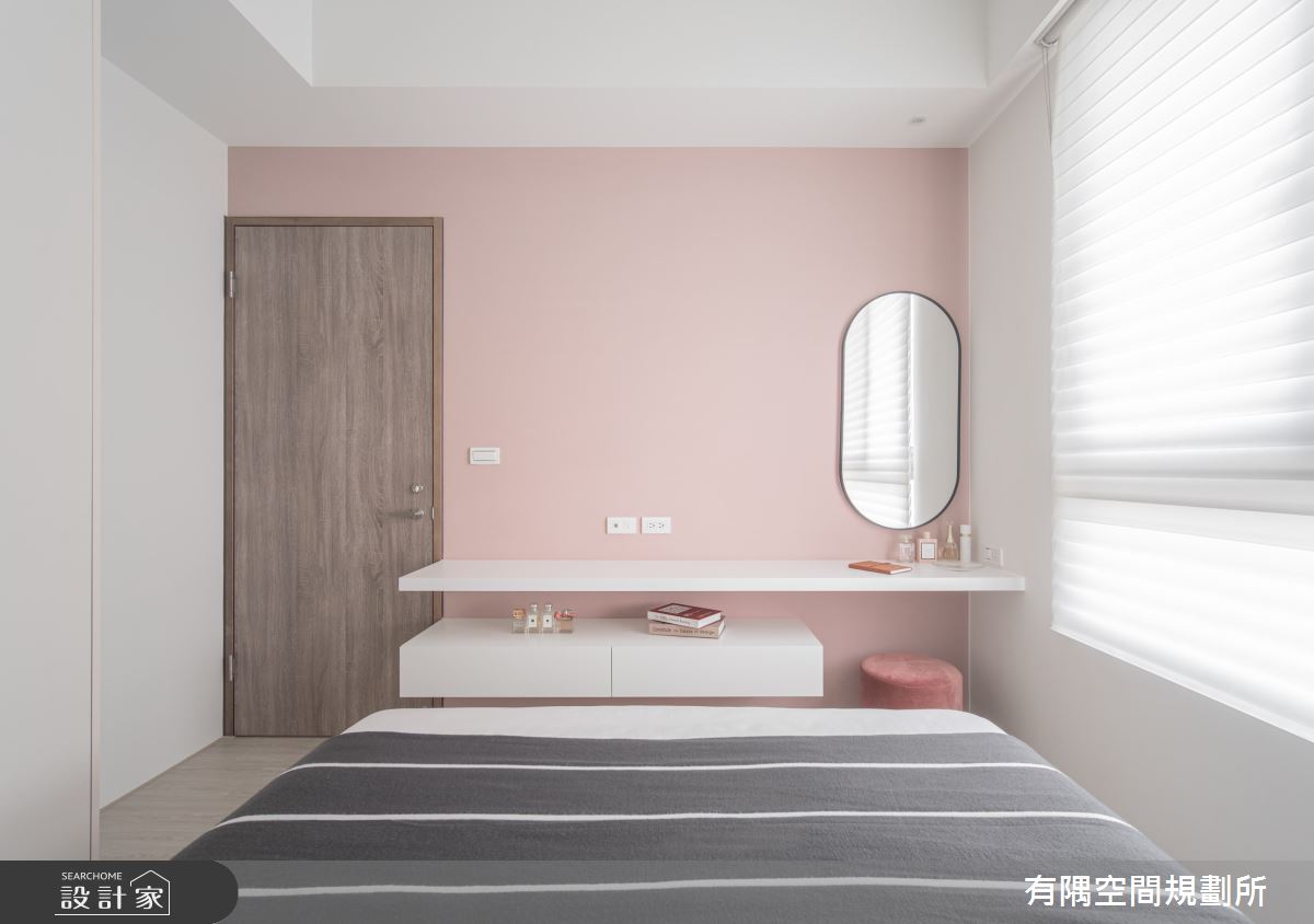 24坪新成屋(5年以下)＿現代風臥室案例圖片＿有隅空間規劃所＿有隅_13.Ciao!之23