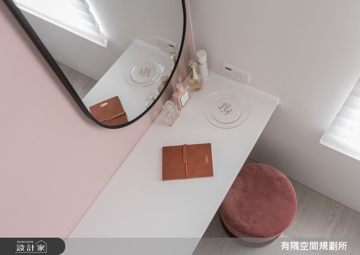 24坪新成屋(5年以下)＿現代風臥室案例圖片＿有隅空間規劃所＿有隅_13.Ciao!之25