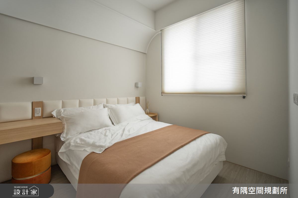 24坪新成屋(5年以下)＿現代風臥室案例圖片＿有隅空間規劃所＿有隅_13.Ciao!之29