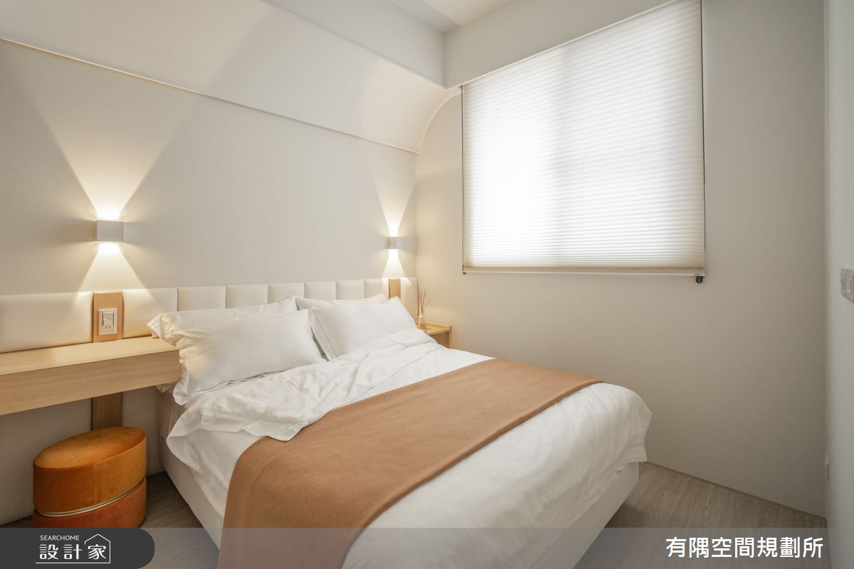 24坪新成屋(5年以下)＿現代風臥室案例圖片＿有隅空間規劃所＿有隅_13.Ciao!之30