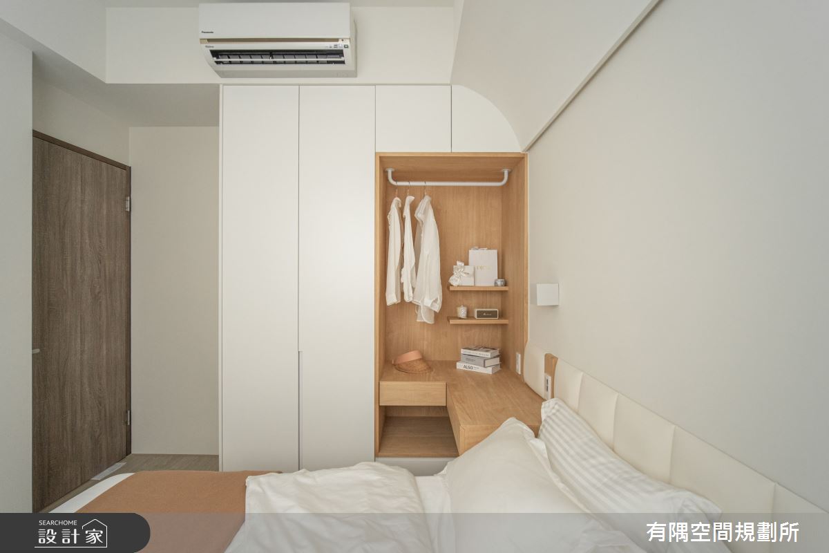 24坪新成屋(5年以下)＿現代風臥室案例圖片＿有隅空間規劃所＿有隅_13.Ciao!之34