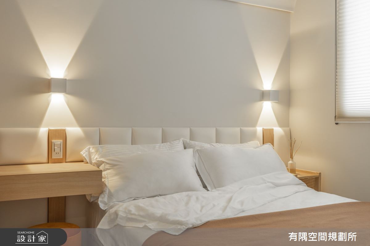 24坪新成屋(5年以下)＿現代風臥室案例圖片＿有隅空間規劃所＿有隅_13.Ciao!之35