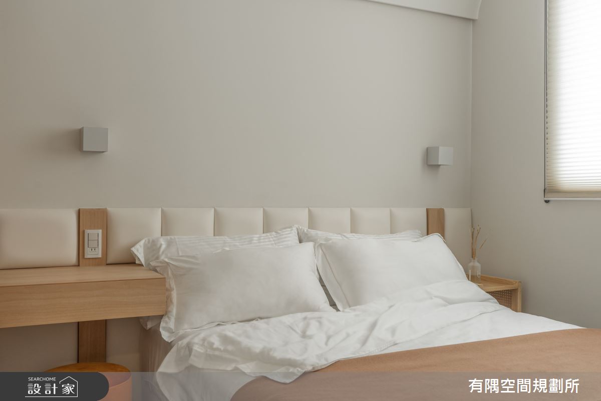 24坪新成屋(5年以下)＿現代風臥室案例圖片＿有隅空間規劃所＿有隅_13.Ciao!之36