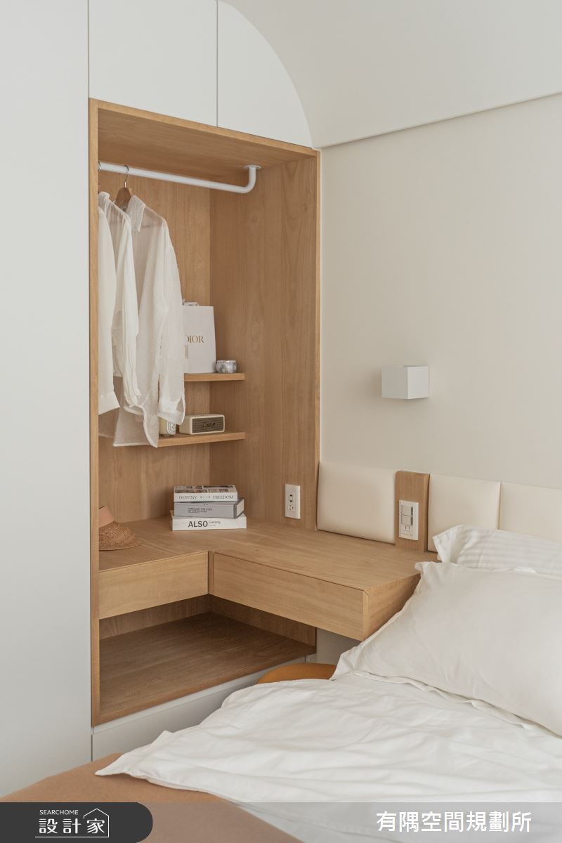 24坪新成屋(5年以下)＿現代風臥室案例圖片＿有隅空間規劃所＿有隅_13.Ciao!之37