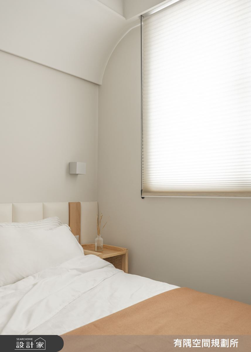 24坪新成屋(5年以下)＿現代風臥室案例圖片＿有隅空間規劃所＿有隅_13.Ciao!之41
