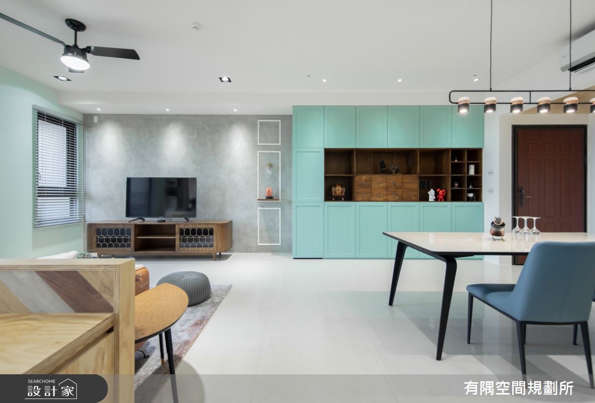 54坪新古屋(10年以下)＿混搭風玄關客廳餐廳案例圖片＿有隅空間規劃所＿有隅_14.Dr.Yang案之11