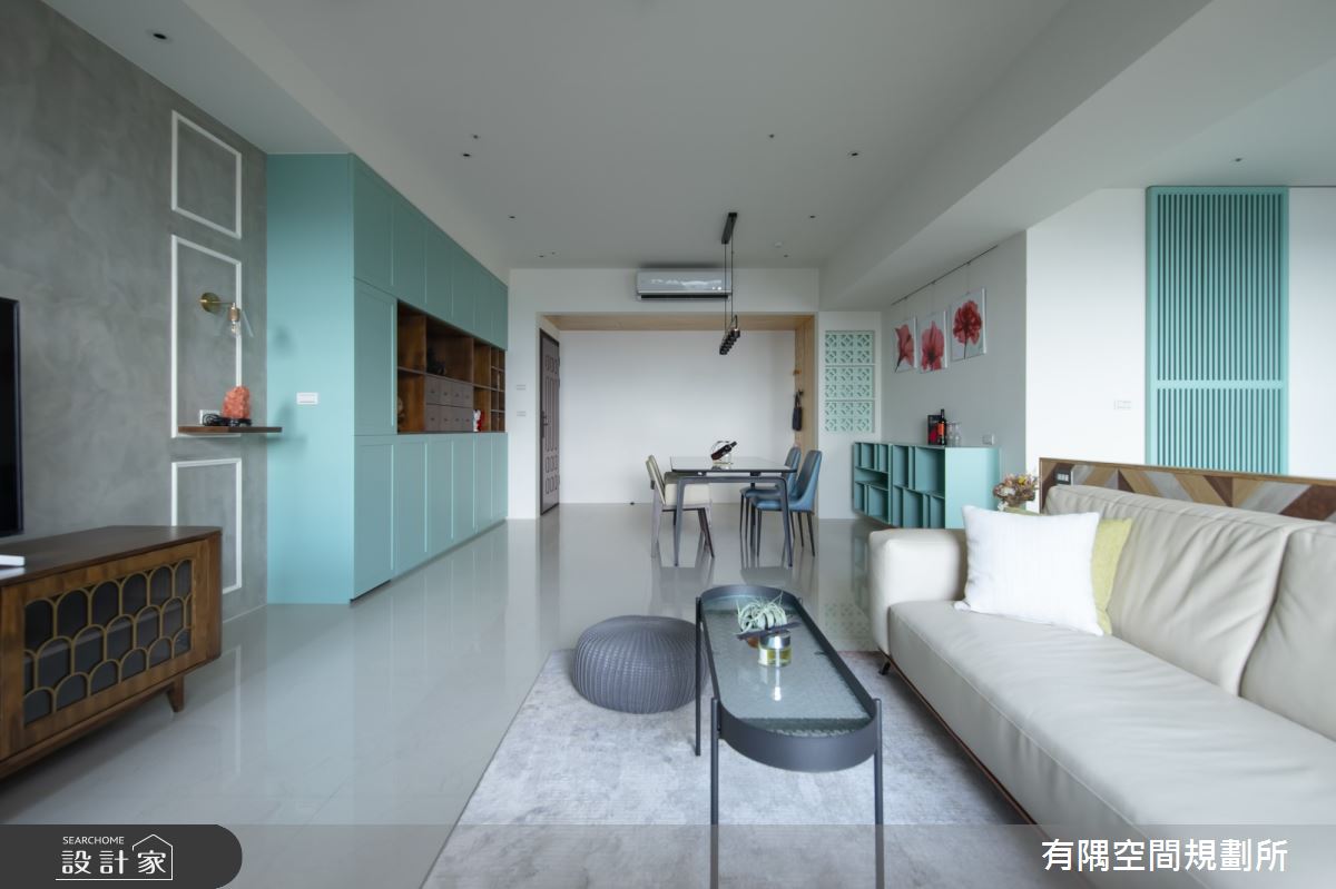 54坪新古屋(10年以下)＿混搭風玄關客廳餐廳案例圖片＿有隅空間規劃所＿有隅_14.Dr.Yang案之9