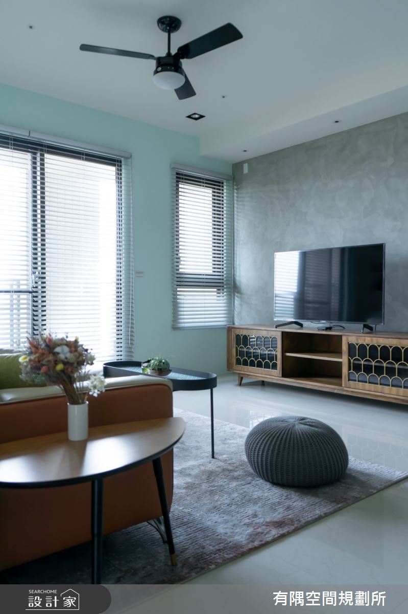 54坪新古屋(10年以下)＿混搭風客廳案例圖片＿有隅空間規劃所＿有隅_14.Dr.Yang案之16