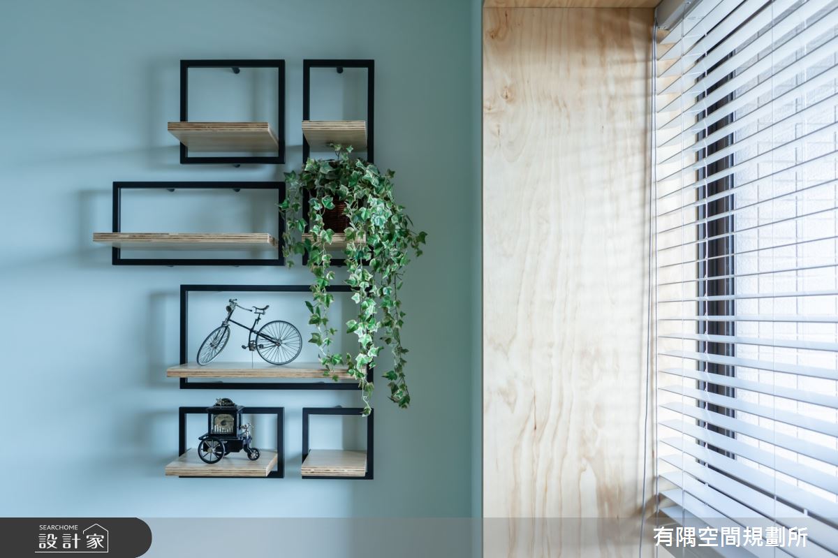 54坪新古屋(10年以下)＿混搭風書房案例圖片＿有隅空間規劃所＿有隅_14.Dr.Yang案之24