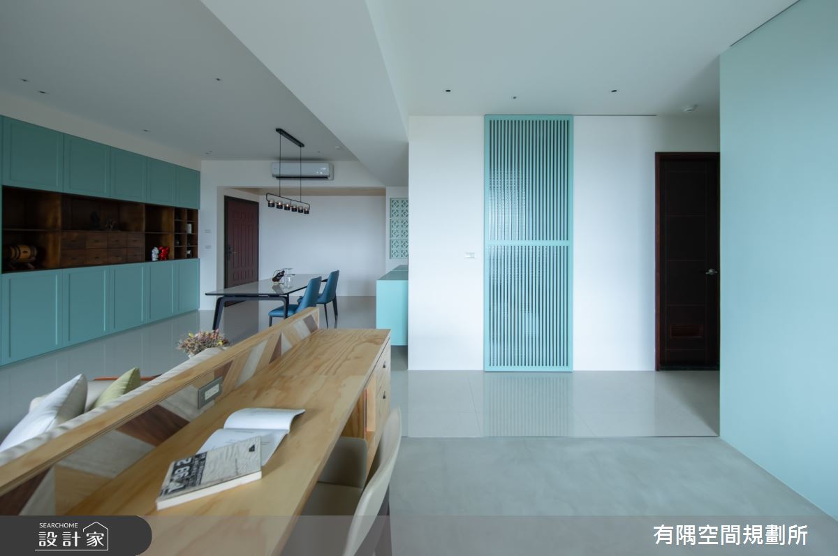 54坪新古屋(10年以下)＿混搭風書房案例圖片＿有隅空間規劃所＿有隅_14.Dr.Yang案之23