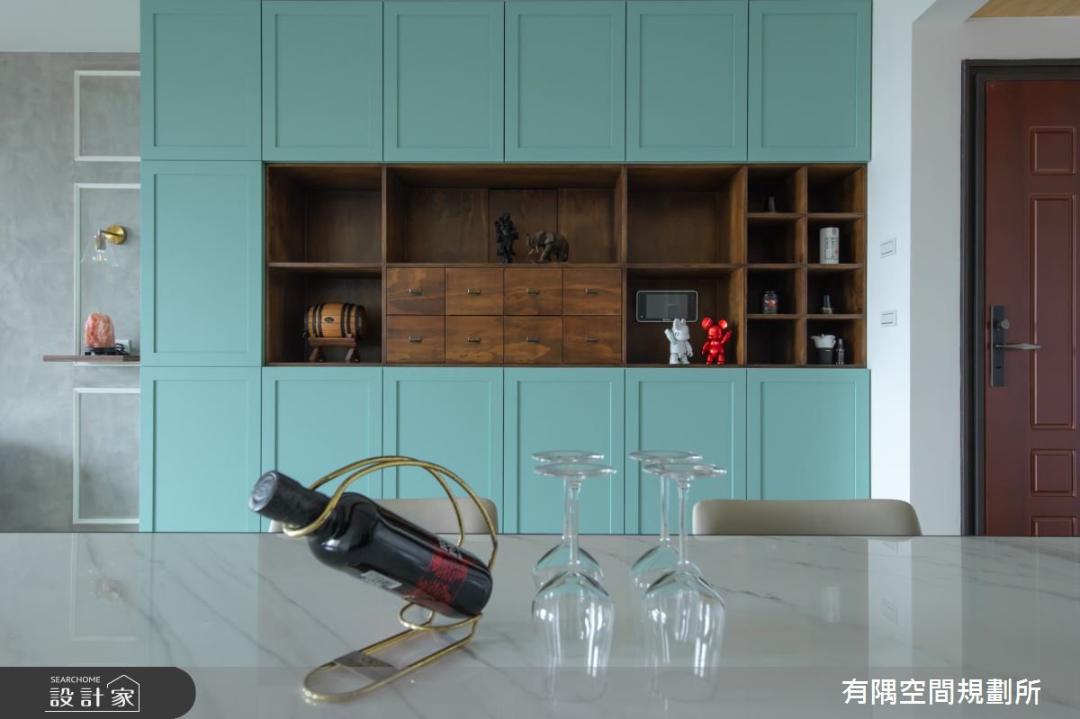 54坪新古屋(10年以下)＿混搭風餐廳案例圖片＿有隅空間規劃所＿有隅_14.Dr.Yang案之8