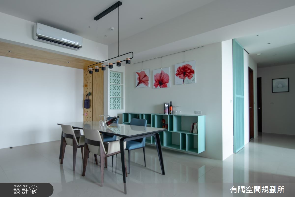 54坪新古屋(10年以下)＿混搭風玄關餐廳案例圖片＿有隅空間規劃所＿有隅_14.Dr.Yang案之7