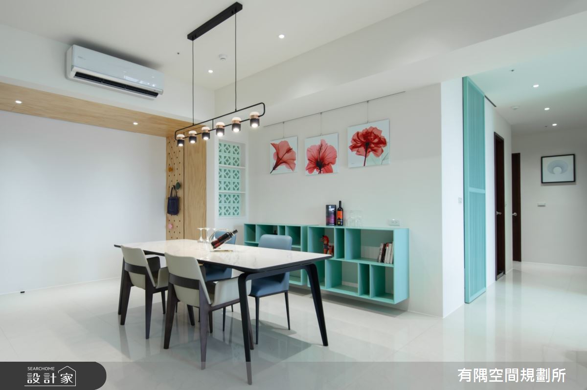 54坪新古屋(10年以下)＿混搭風玄關餐廳案例圖片＿有隅空間規劃所＿有隅_14.Dr.Yang案之6