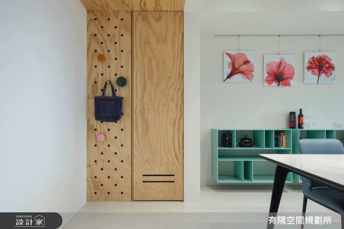 54坪新古屋(10年以下)＿混搭風玄關餐廳案例圖片＿有隅空間規劃所＿有隅_14.Dr.Yang案之4